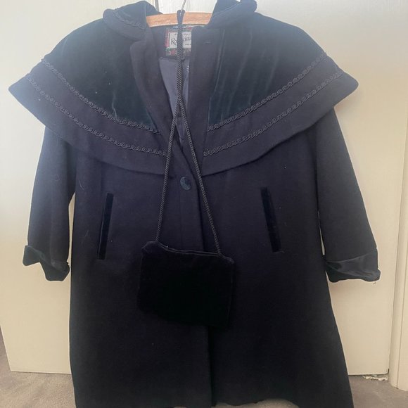 Rothschild Jackets & Coats Girls Navy Rothschild Coat Size 6